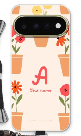 Flower Pots Monogram