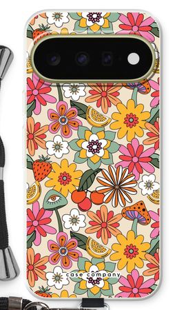 Retro Blumen N°2 - Gelb