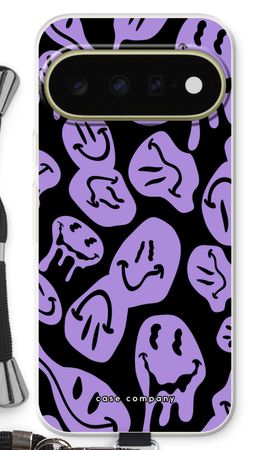 Smiley Fondant - Violet