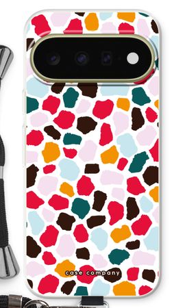 Colored Giraffe