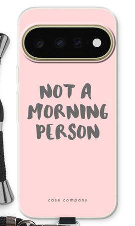 Morning person