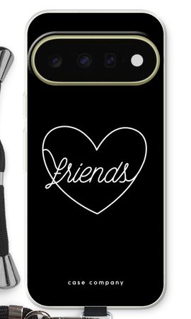 Friends heart black