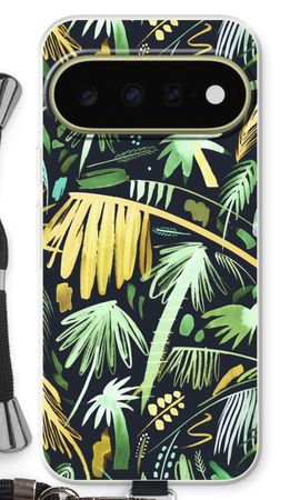 Tropical Palms Dark