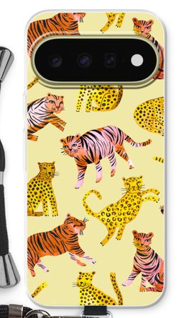 Cute Tigers and Leopards