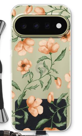 Peachy flowers