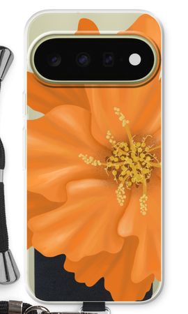 Orange Ellila flower