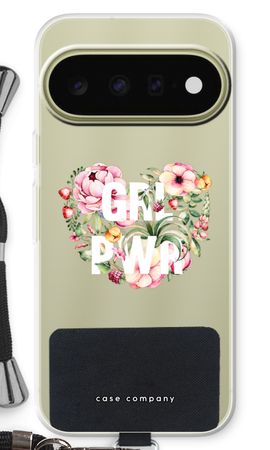 GRL PWR Flower