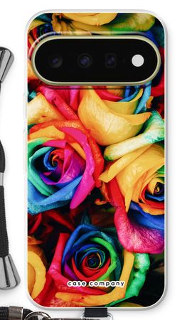 Neon flowers
