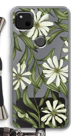 White flower pattern