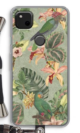 Perroquet de la jungle tropicale