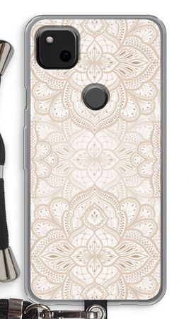 Boho watercolour mandala