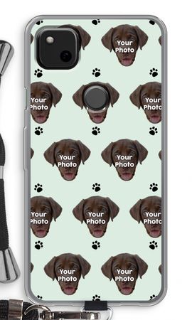 Personligt ansikte - katt eller hund