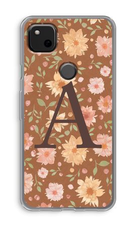 Rustieke aquarelbloemen