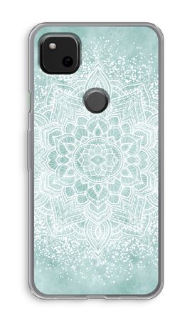 Boho White Mandala