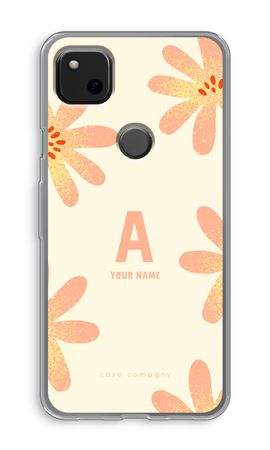Peach Blossom Monogram