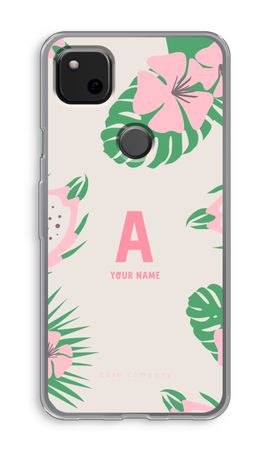 Jungle Blossom Monogram