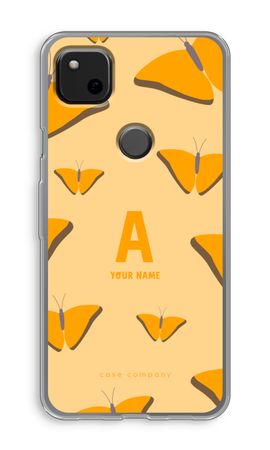 Amber Butterflies Monogram