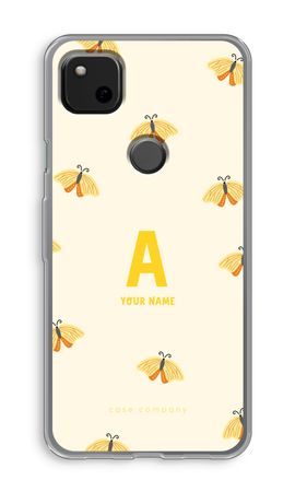 Sunny Butterflies Monogram