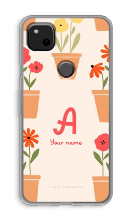 Flower Pots Monogram