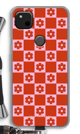 Checkered Floral