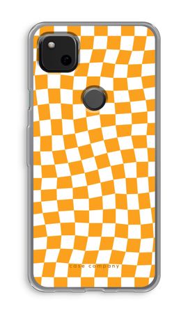 Checkered Yellow
