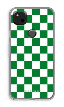 Checkered Green