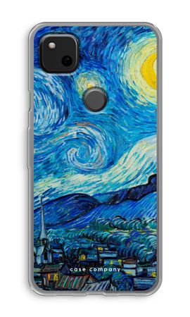 The starry night