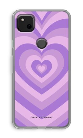 Heart Purple
