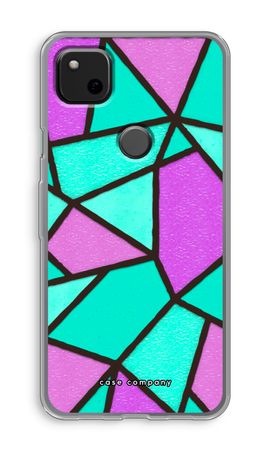 Stained glass - Purple