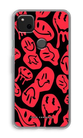 Melting Smiley - Red