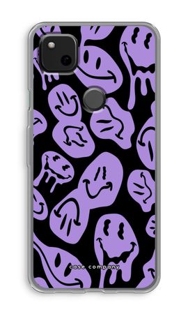 Melting Smiley - Purple