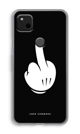 Middle finger black