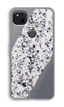 Speckled marble