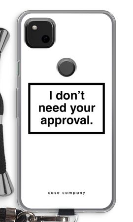 Don't need approval