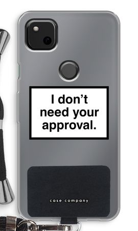 Don't need approval