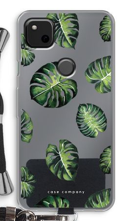 Tropical leaves