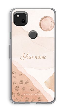 Gold Spots Namecase - Blush