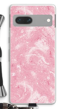 Abstract Painting Pink