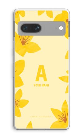 Sunny Blooms Monogram