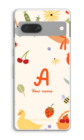 Playful Nature Monogram