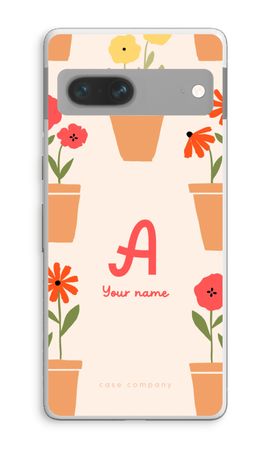 Flower Pots Monogram