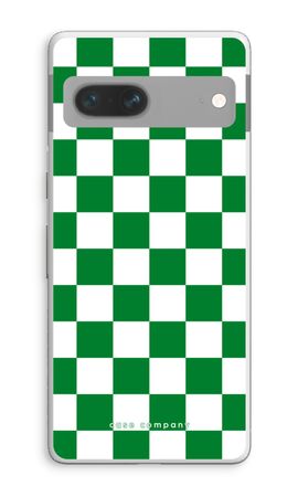 Checkered Green
