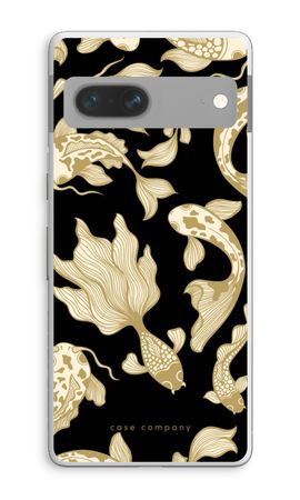 Black & Yellow Koi