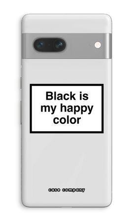 Black is my happy color