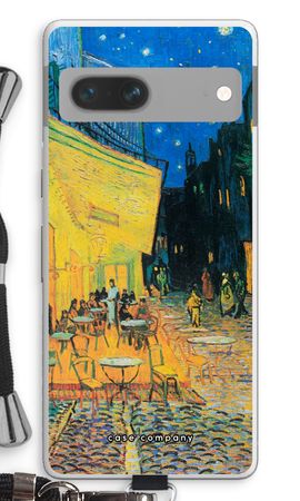 Café Terrace at Night