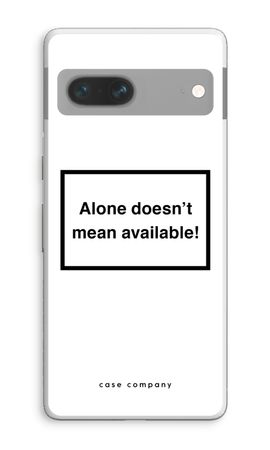 Alone
