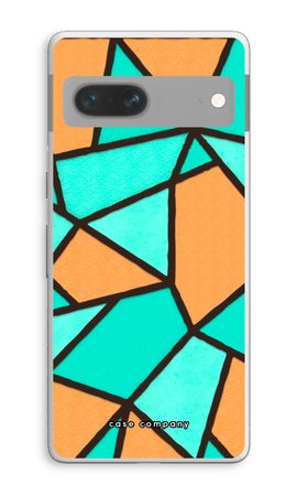 Stained glass - Orange