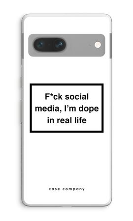 I'm dope