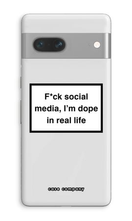 I'm dope