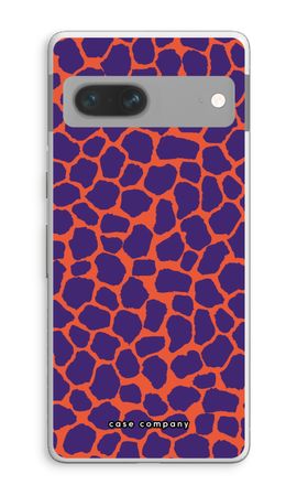 Purple Giraffe